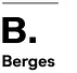 BERGES Logo