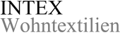 INTEX Wohntextilien